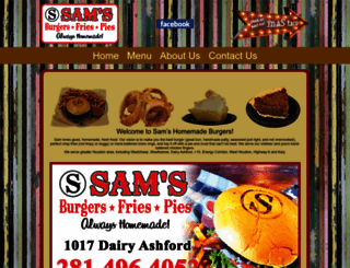 samsbfp.com screenshot