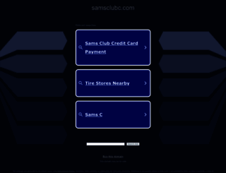 samsclubc.com screenshot