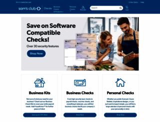 samsclubchecks.com screenshot