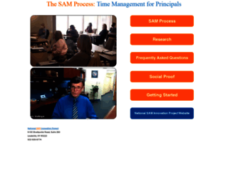 samsconnect.com screenshot