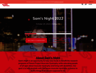 samsdaytexas.org screenshot