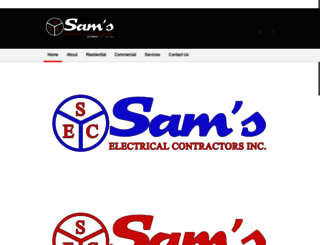 samselectricfl.com screenshot