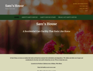 samshousemarin.com screenshot