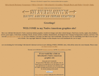 samsilverhawk.com screenshot