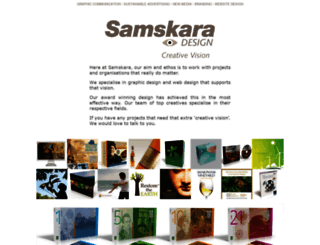 samskara-design.com screenshot