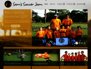 samsoccerjam.com screenshot