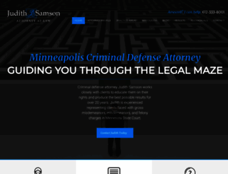 samson-law.com screenshot