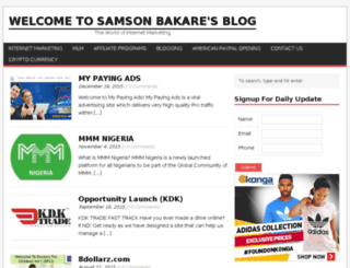 samsonbakare.com screenshot