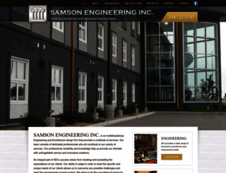 samsonengineering.com screenshot
