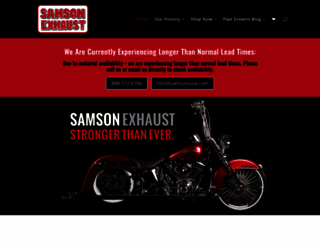 samsonusa.com screenshot