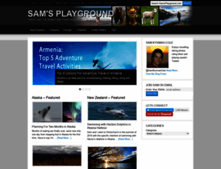 samsplayground.com screenshot