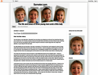 samster-dot-com.blogspot.com screenshot