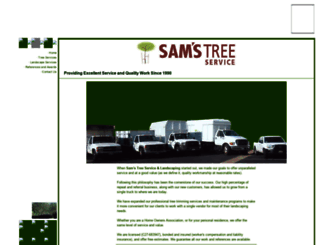samstree.com screenshot