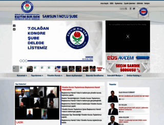 samsun1.ebs.org.tr screenshot