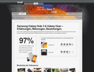 samsung-galaxy-note-3-gear.trnd.com screenshot