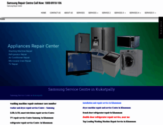 samsung-repair-center.com screenshot