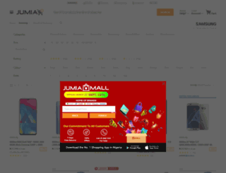 samsung.jumia.com.ng screenshot