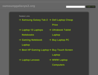 samsunggalaxys2.org screenshot