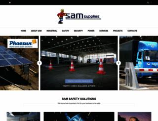 samsupplies.com screenshot