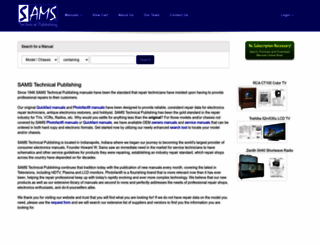 samswebsite.com screenshot