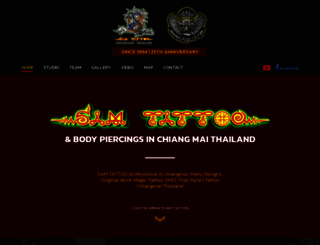 samtattoochiangmai.com screenshot