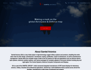 samtelavionics.com screenshot