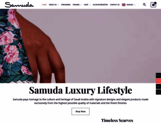 samuda.com screenshot