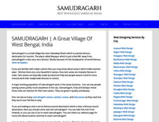 samudragarh.com screenshot