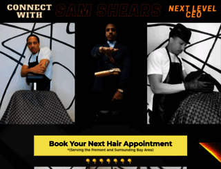 samuelcshears.com screenshot