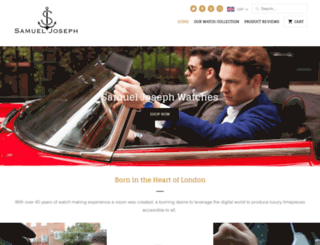 samueljosephwatches.com screenshot