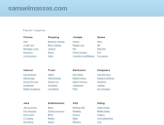 samuelmassas.com screenshot