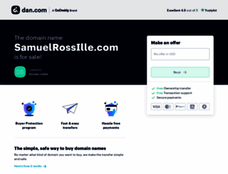 samuelrossille.com screenshot