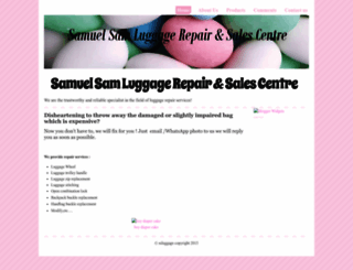 samuelsam.com.my screenshot