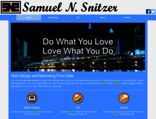 samuelsnitzer.com screenshot
