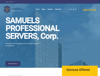 samuelsps.com screenshot