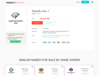 samuh.com screenshot