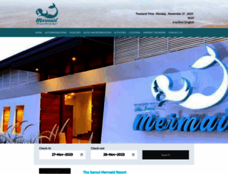 samui-mermaid.info screenshot