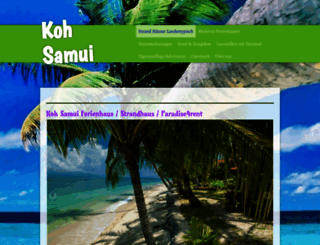 samui-urlaub.de screenshot