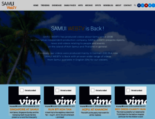 samui-webtv.com screenshot
