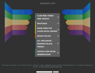 samuian.com screenshot