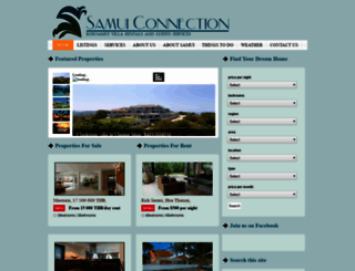 samuiconnection.com screenshot