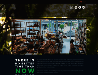 samuihealthshop.com screenshot