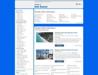 samuihotel24.com screenshot