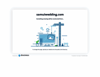 samuiwedding.com screenshot