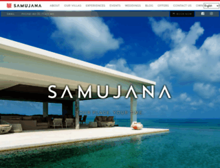 samujana.com screenshot