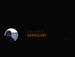samulski.nl screenshot