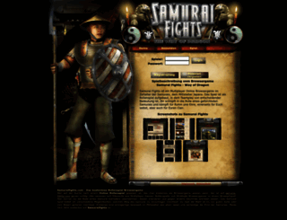 samurai-fights.com screenshot