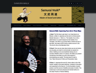 samurai-walk.com screenshot