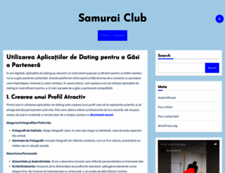 samuraiclub.ro screenshot