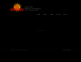 samuraihibachioh.com screenshot